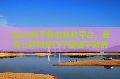2025好下款的贷款平台，盘点七款网贷口子急速下款的