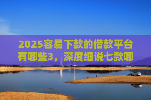 2025容易下款的借款平台有哪些3，深度细说七款哪个网贷口子下款快