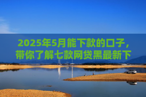 2025年5月能下款的口子，带你了解七款网贷黑最新下款口子