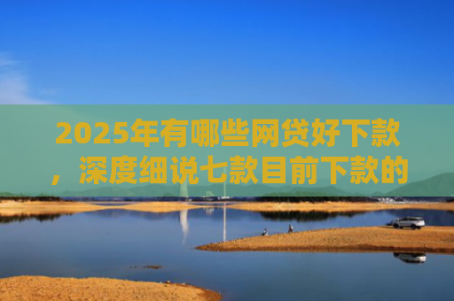 2025年有哪些网贷好下款，深度细说七款目前下款的网贷口子