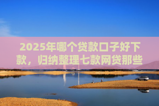2025年哪个贷款口子好下款，归纳整理七款网贷那些口子容易下款
