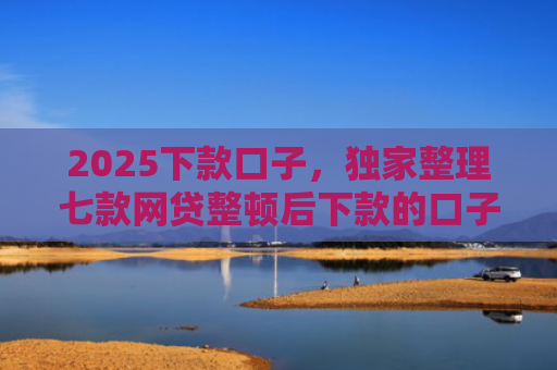 2025下款口子，独家整理七款网贷整顿后下款的口子
