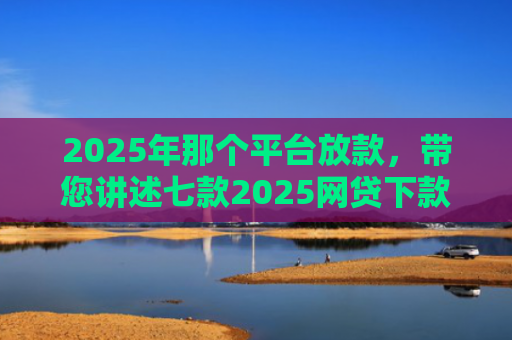 2025年那个平台放款，带您讲述七款2025网贷下款口子图