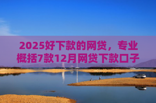 2025好下款的网贷，专业概括7款12月网贷下款口子