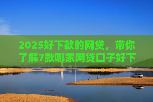 2025好下款的网贷，带你了解7款哪家网贷口子好下款