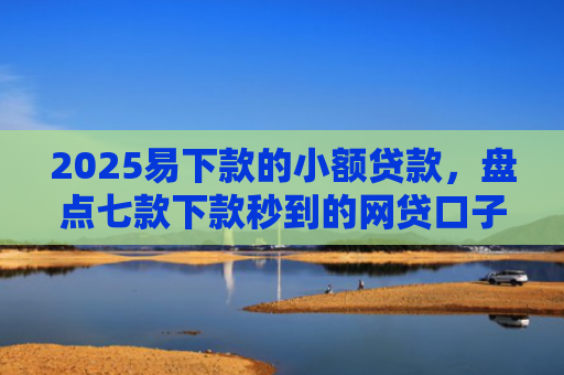 2025易下款的小额贷款，盘点七款下款秒到的网贷口子