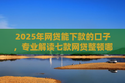 2025年网贷能下款的口子，专业解读七款网贷整顿哪些口子下款