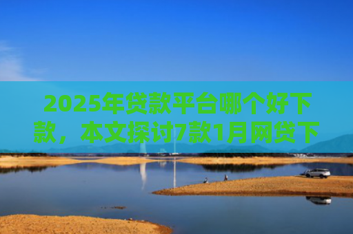 2025年贷款平台哪个好下款，本文探讨7款1月网贷下款口子