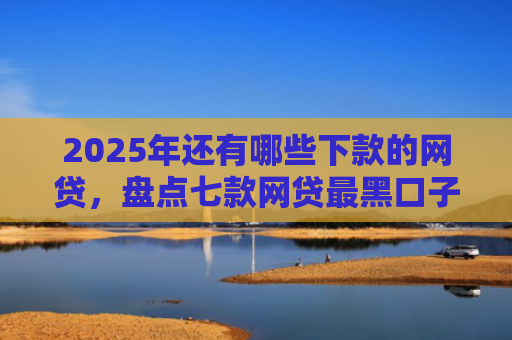 2025年还有哪些下款的网贷，盘点七款网贷最黑口子下款