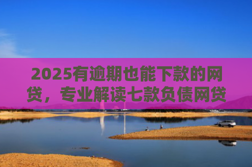 2025有逾期也能下款的网贷，专业解读七款负债网贷能下款的口子