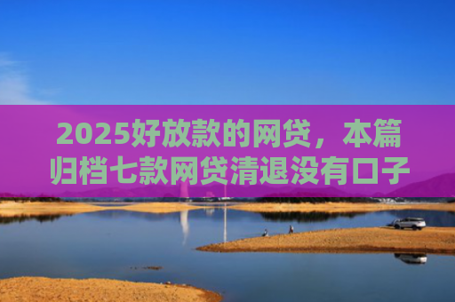 2025好放款的网贷，本篇归档七款网贷清退没有口子下款