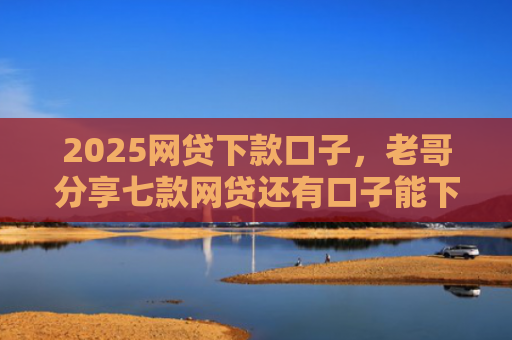 2025网贷下款口子，老哥分享七款网贷还有口子能下款吗