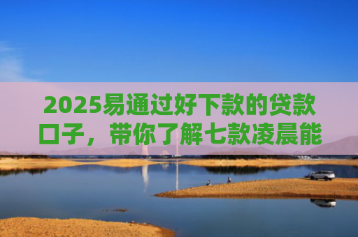 2025易通过好下款的贷款口子，带你了解七款凌晨能下款的网贷口子