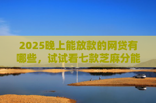 2025晚上能放款的网贷有哪些，试试看七款芝麻分能下款网贷口子