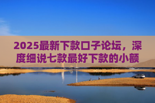 2025最新下款口子论坛，深度细说七款最好下款的小额网贷口子