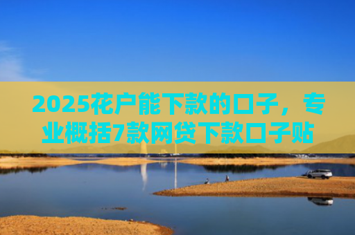 2025花户能下款的口子，专业概括7款网贷下款口子贴吧