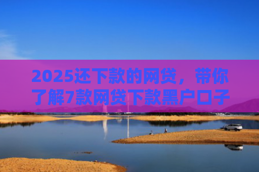 2025还下款的网贷，带你了解7款网贷下款黑户口子