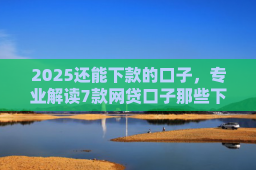 2025还能下款的口子，专业解读7款网贷口子那些下款快