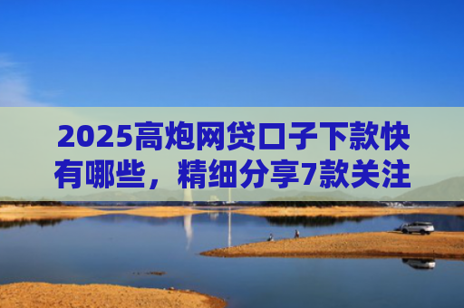 2025高炮网贷口子下款快有哪些，精细分享7款关注网贷最新下款口子