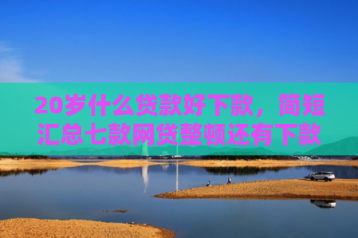 20岁什么贷款好下款，简短汇总七款网贷整顿还有下款口子吗