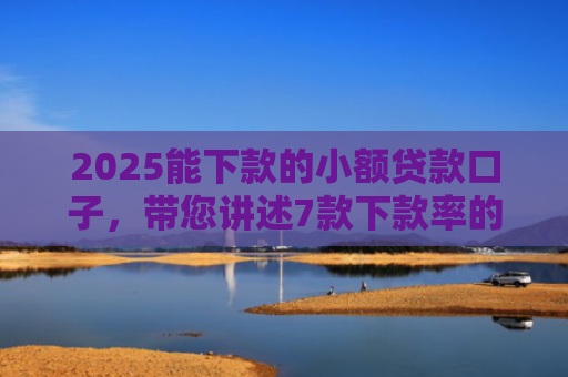 2025能下款的小额贷款口子，带您讲述7款下款率的网贷口子