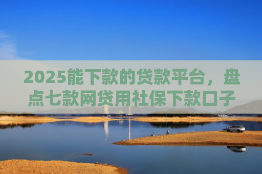 2025能下款的贷款平台，盘点七款网贷用社保下款口子