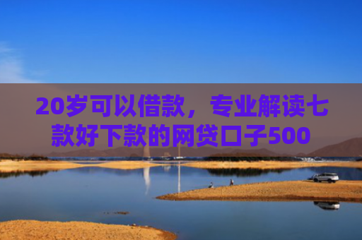 20岁可以借款，专业解读七款好下款的网贷口子500
