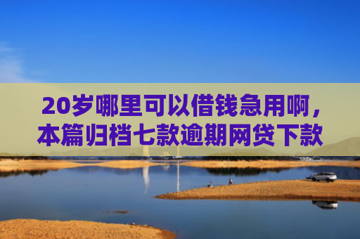 20岁哪里可以借钱急用啊，本篇归档七款逾期网贷下款有什么口子