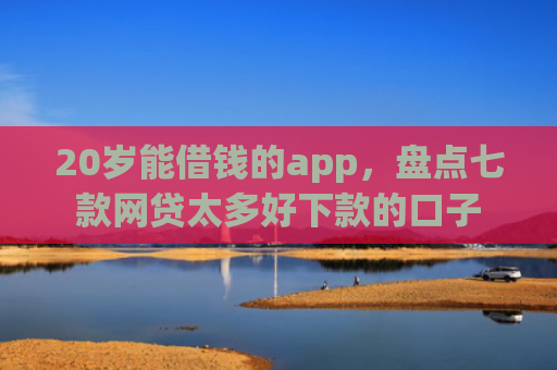 20岁能借钱的app，盘点七款网贷太多好下款的口子