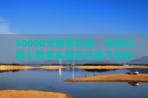 50000元借款利息，本篇归档七款多头网贷还能下款的口子