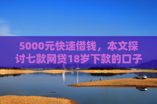 5000元快速借钱，本文探讨七款网贷18岁下款的口子
