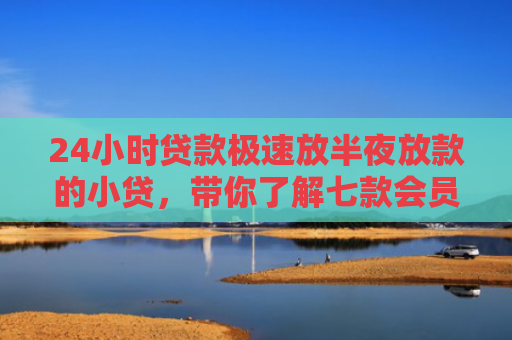 24小时贷款极速放半夜放款的小贷，带你了解七款会员必下款的网贷口子