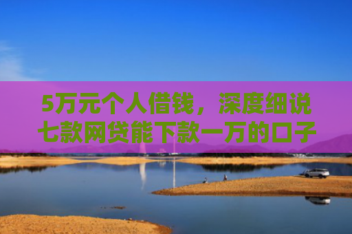 5万元个人借钱，深度细说七款网贷能下款一万的口子