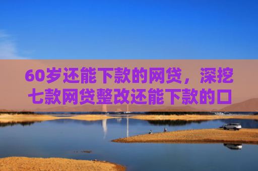 60岁还能下款的网贷，深挖七款网贷整改还能下款的口子