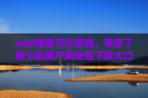 app哪里可以借钱，带你了解七款黑户网贷包下款大口子