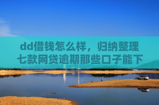 dd借钱怎么样，归纳整理七款网贷逾期那些口子能下款