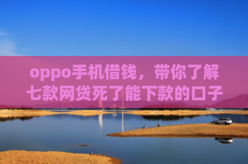 oppo手机借钱，带你了解七款网贷死了能下款的口子
