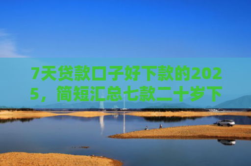 7天贷款口子好下款的2025，简短汇总七款二十岁下款的网贷口子
