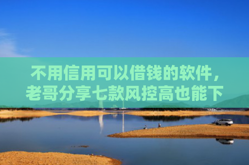 不用信用可以借钱的软件，老哥分享七款风控高也能下款的网贷口子