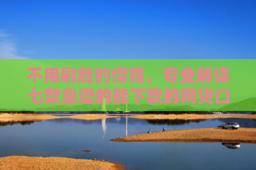 不用刷脸的借钱，专业解读七款靠谱的能下款的网贷口子