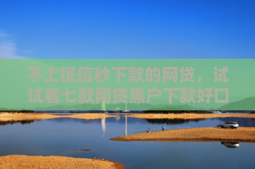 不上征信秒下款的网贷，试试看七款网贷黑户下款好口子贴吧