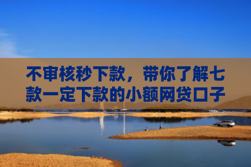 不审核秒下款，带你了解七款一定下款的小额网贷口子