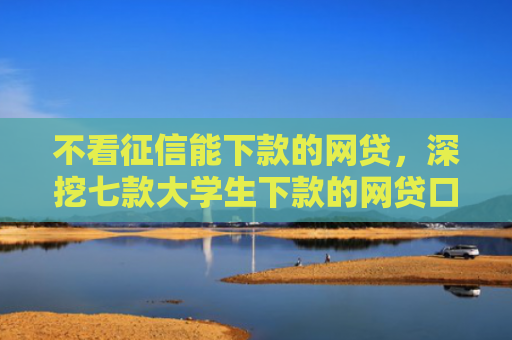 不看征信能下款的网贷，深挖七款大学生下款的网贷口子