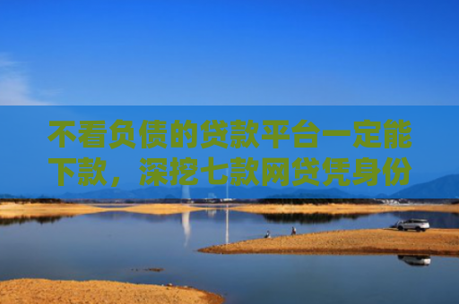 不看负债的贷款平台一定能下款，深挖七款网贷凭身份证下款的口子