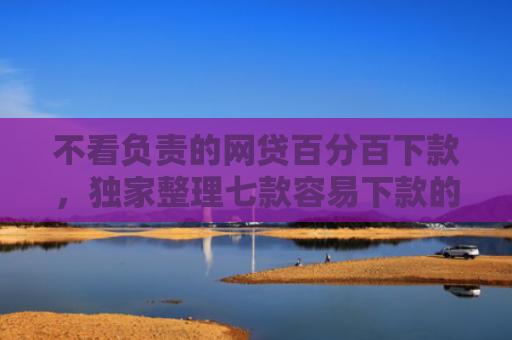 不看负责的网贷百分百下款，独家整理七款容易下款的网贷口子无视黑白链接