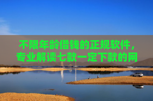 不限年龄借钱的正规软件，专业解读七款一定下款的网贷口子苹果