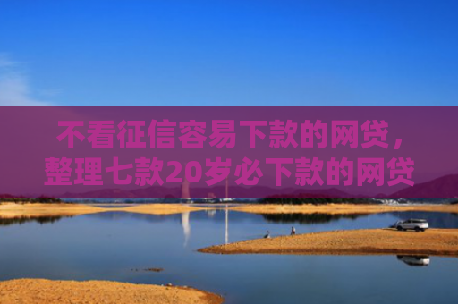 不看征信容易下款的网贷，整理七款20岁必下款的网贷口子2025