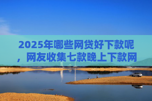 2025年哪些网贷好下款呢，网友收集七款晚上下款网贷口子