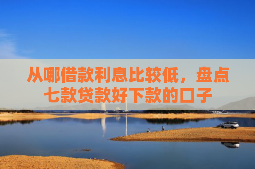 从哪借款利息比较低，盘点七款贷款好下款的口子