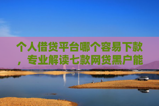 个人借贷平台哪个容易下款，专业解读七款网贷黑户能够下款